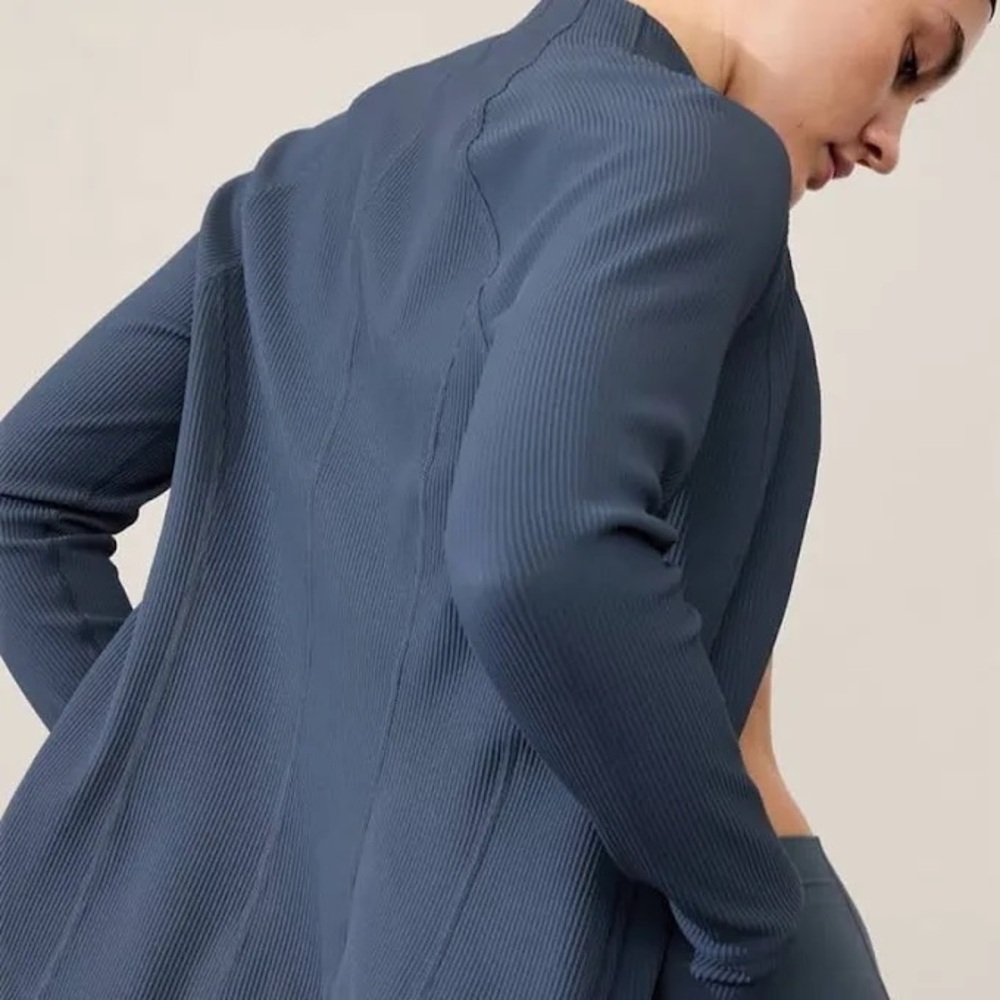 Athleta Salutation Rib Zip-Up Jacket - image 3